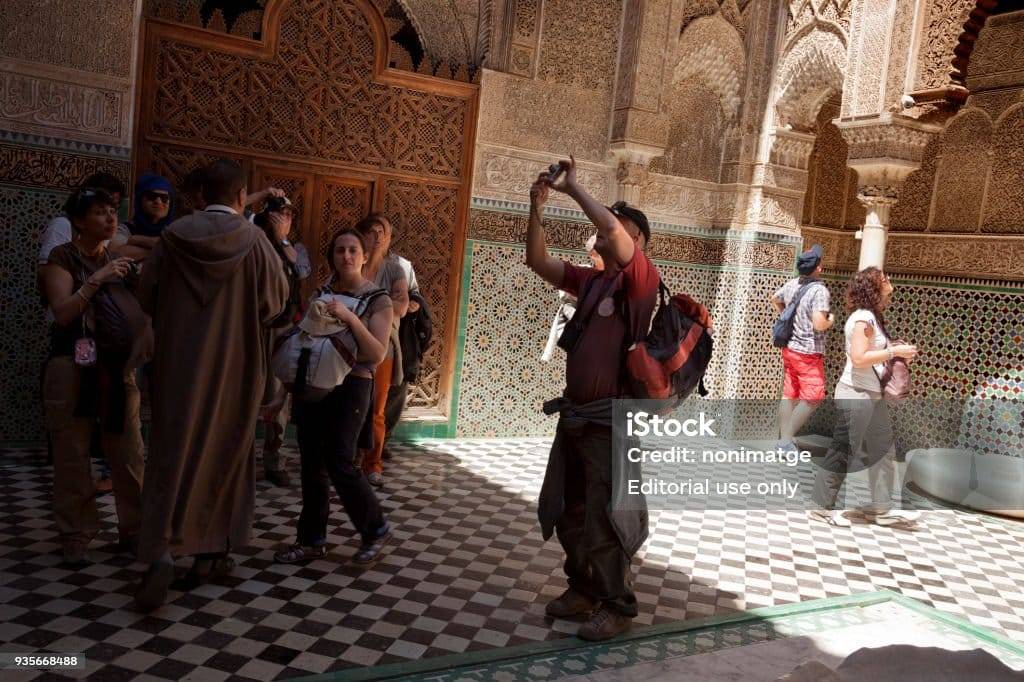 italien guide in morocco