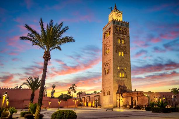 Marrakech city tours featuring Jemaa el-Fnaa square, medina souks, palaces, gardens, and guided cultural experiences in Morocco