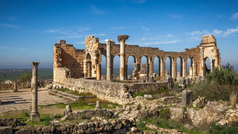The ancient ruins of Jerusalem, showcasing historical architecture and remnants of a once-thriving city. 