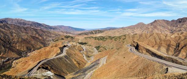 Road From Marrakech to Ouarzazate
