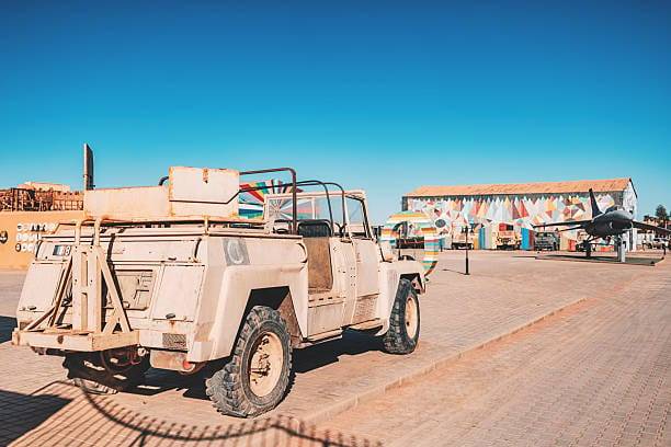 Ouarzazate Hollywood Morocco film studios, desert landscapes, and kasbah movie sets in southern Morocco