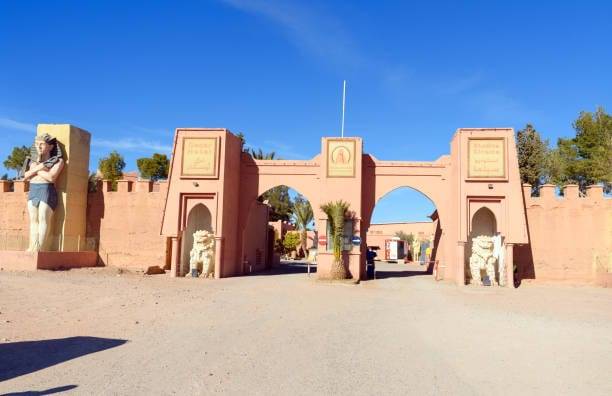 Luxury tours in Ouarzazate with private desert excursions, kasbah visits, and Sahara landscapes in Morocco
