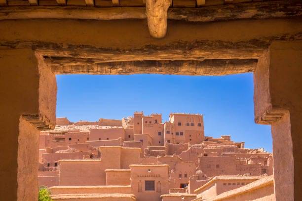 Travelers sightseeing in Ouarzazate, Morocco, exploring kasbahs, Atlas Film Studios, and desert landscapes