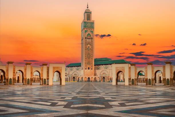 Top places to travel in Morocco including Marrakech, Fes, Chefchaouen, Sahara Desert, Atlas Mountains, and Essaouira