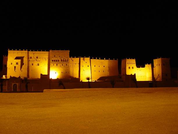 Top attractions in Ouarzazate Morocco including Atlas Film Studios, Aït Benhaddou kasbah, desert landscapes, and Atlas Mountains scenery