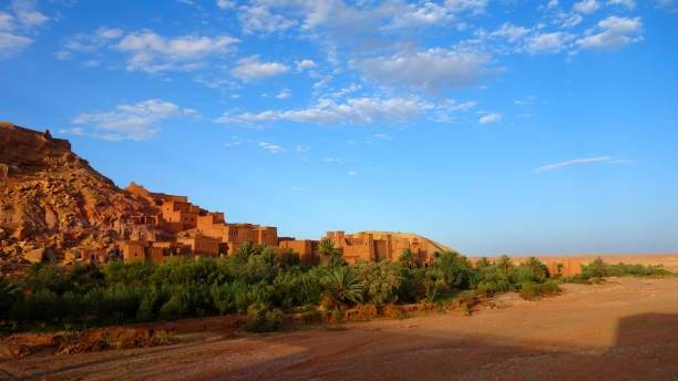 Trip to Ouarzazate Morocco showing desert landscapes, Kasbah Taourirt, Atlas Film Studios, and Atlas Mountains scenery