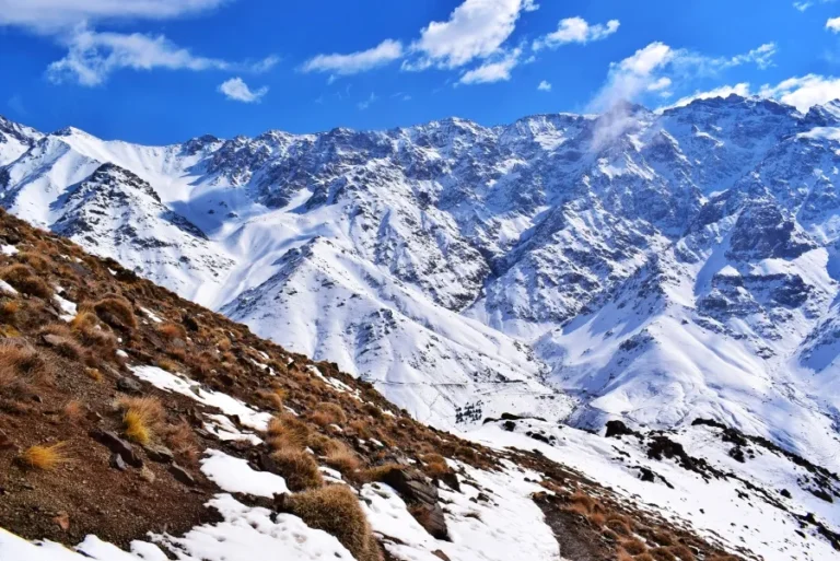 Atlas Mountains range
