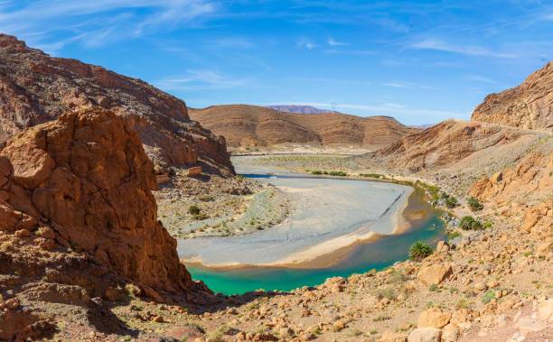Morocco vacation packages tours featuring Sahara Desert camel trekking, Marrakech medina, Fes city tours, Atlas Mountains, and coastal travel experiences