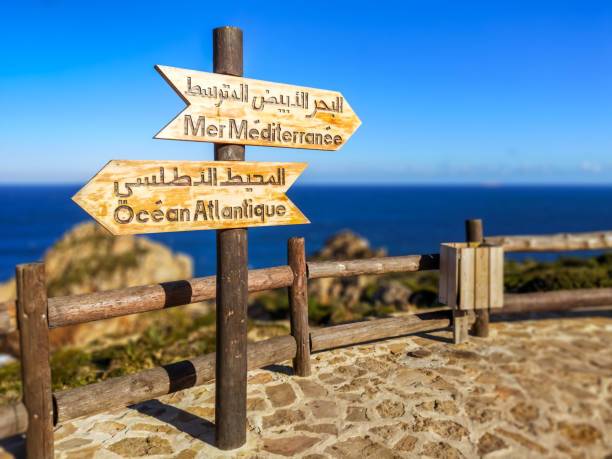 Travelers exploring Tangier Morocco with coastal views, medina streets, port area, and guided Morocco tour experience