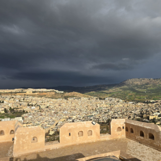 10-day Morocco tour from Fes featuring Chefchaouen, Sahara Desert Merzouga camel trekking, Ziz Valley, Todra Gorge, Aït Benhaddou, Marrakech, and Atlantic coast landscapes
