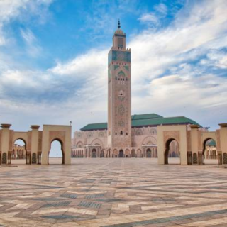 14-day Morocco itinerary covering Casablanca, Marrakech, Fes, Sahara Desert, Atlas Mountains, and Chefchaouen