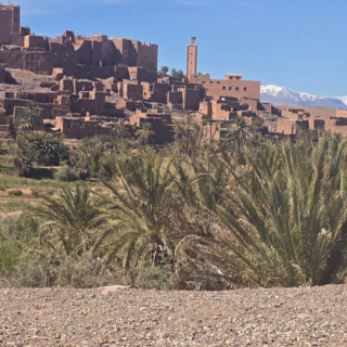 2-day Morocco tour from Ouarzazate to Fes featuring Todra Gorge, Merzouga Sahara Desert, camel trekking, Ziz Valley, and Middle Atlas Mountains