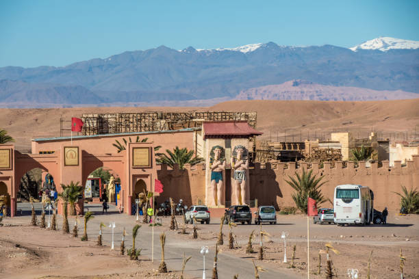 3-Days Tour From Ouarzazate To Fes Via Merouga Desert