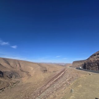 3-day Morocco desert tour from Ouarzazate to Marrakech featuring Dades Valley, Todra Gorge, Aït Benhaddou, High Atlas Mountains, and desert landscapes