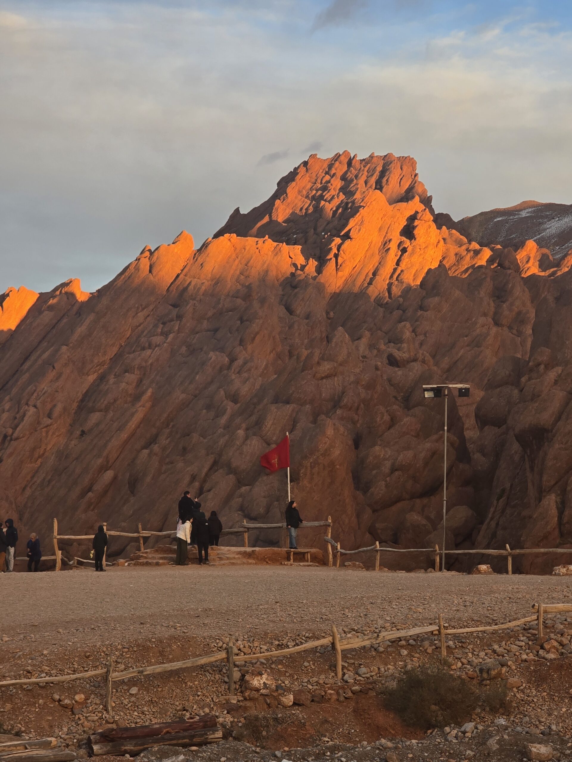 3-day Morocco tour from Marrakech to Merzouga featuring High Atlas Mountains, Aït Benhaddou kasbah, Dades Valley, Todra Gorge, and Sahara Desert camel trekking in Erg Chebbi dunes