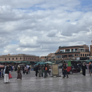 4-day Morocco tour from Marrakech to Fes featuring High Atlas Mountains, Aït Benhaddou, Dades Valley, Todra Gorge, Merzouga Desert camel trekking, and Ziz Valley