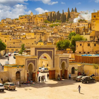 Casablanca To Fes Day Trip
