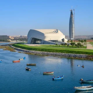 Day trip from Casablanca to Rabat showing Hassan Tower, Kasbah of the Udayas, and Atlantic coastline