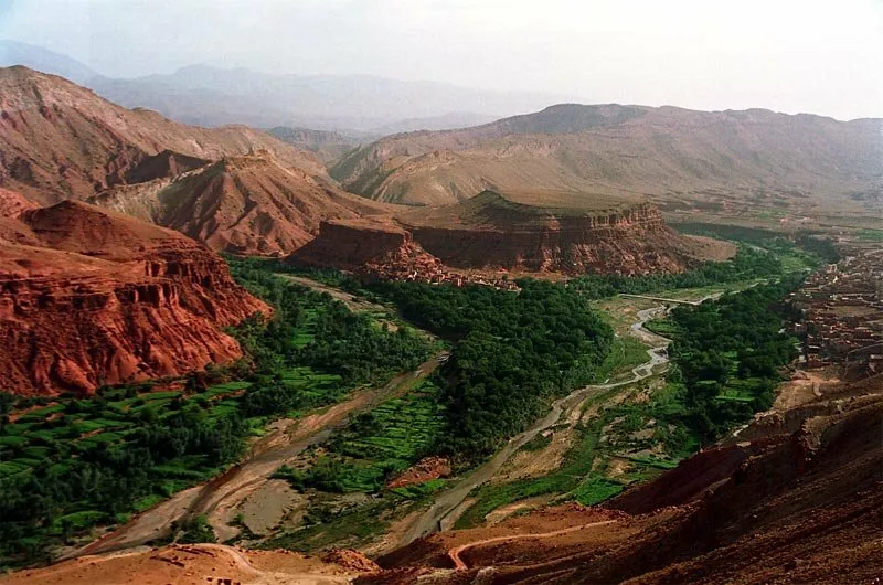 Day Trip From Ouarzazate To Dades Valley Todra Gorge