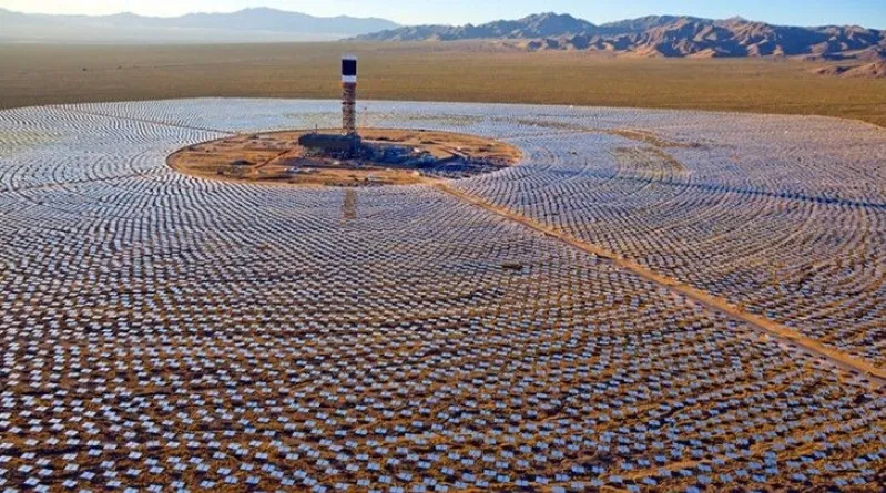 ouarzazate solar power