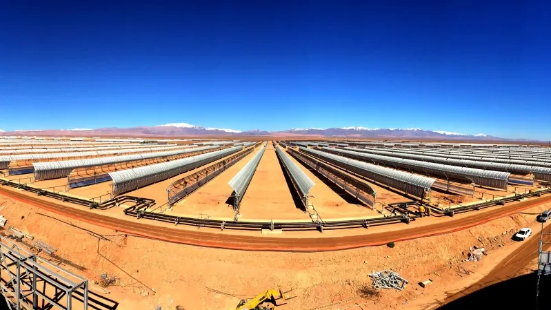 ouarzazate solar power