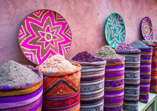 Travelers starting Morocco tours from Tangier exploring coastal views, Chefchaouen blue city, Sahara Desert, Marrakech, and cultural landmarks