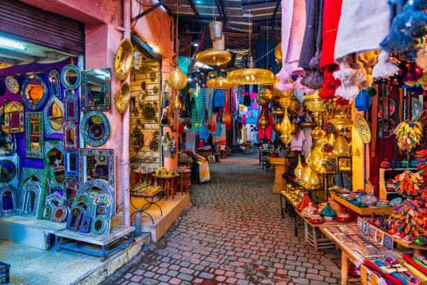 Travel agency in Marrakech offering private tours, Sahara Desert trips, and guided city experiences