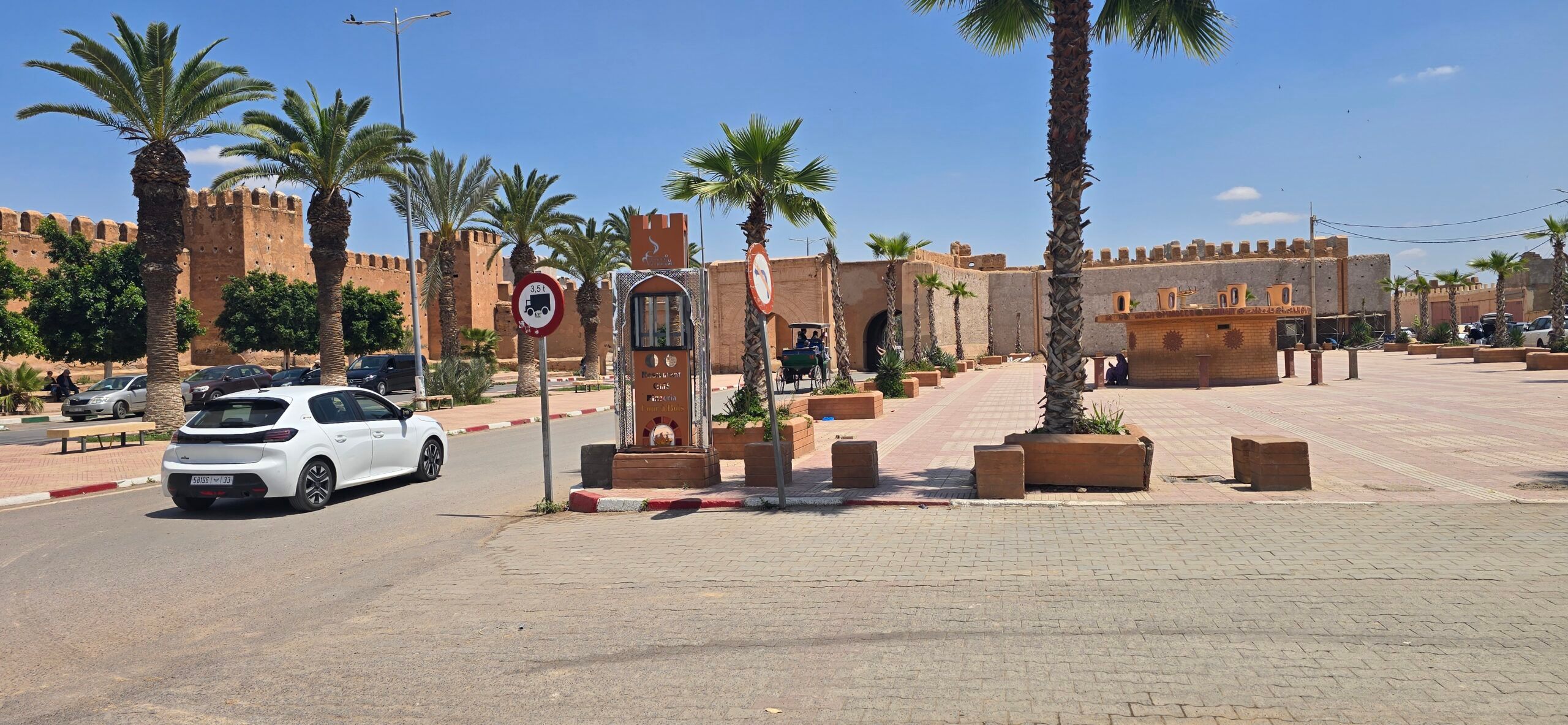 Day trip from Agadir to Taroudant featuring old city walls, souks, Berber markets, and scenic countryside in Morocco