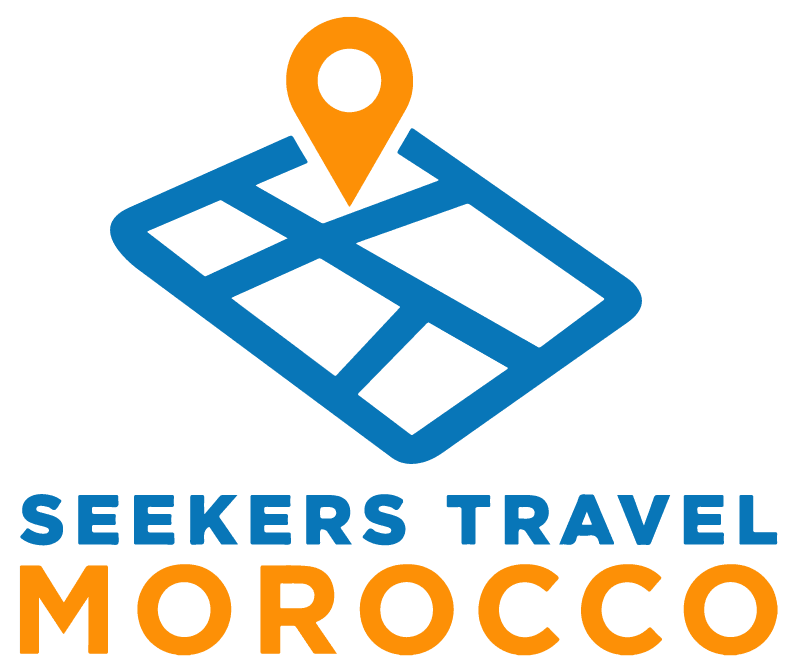 Official Morocco logo symbol representing Moroccan tourism, culture, heritage, and travel destinations
