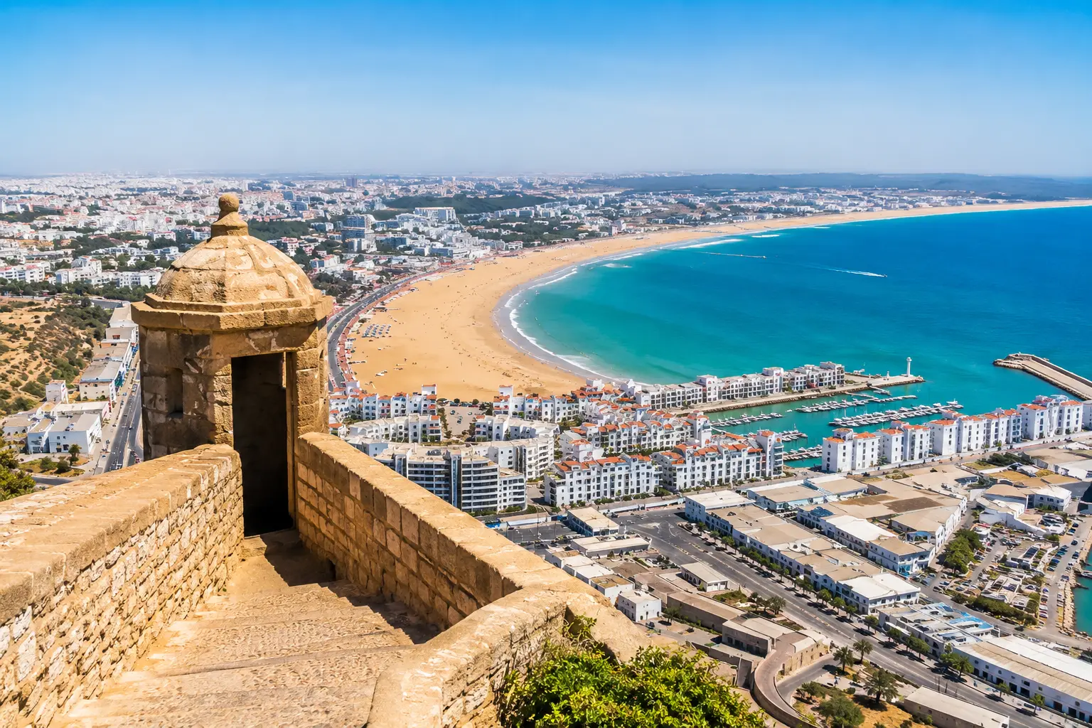 Best Morocco Tours from Agadir | City, Beaches & Atlantic Views