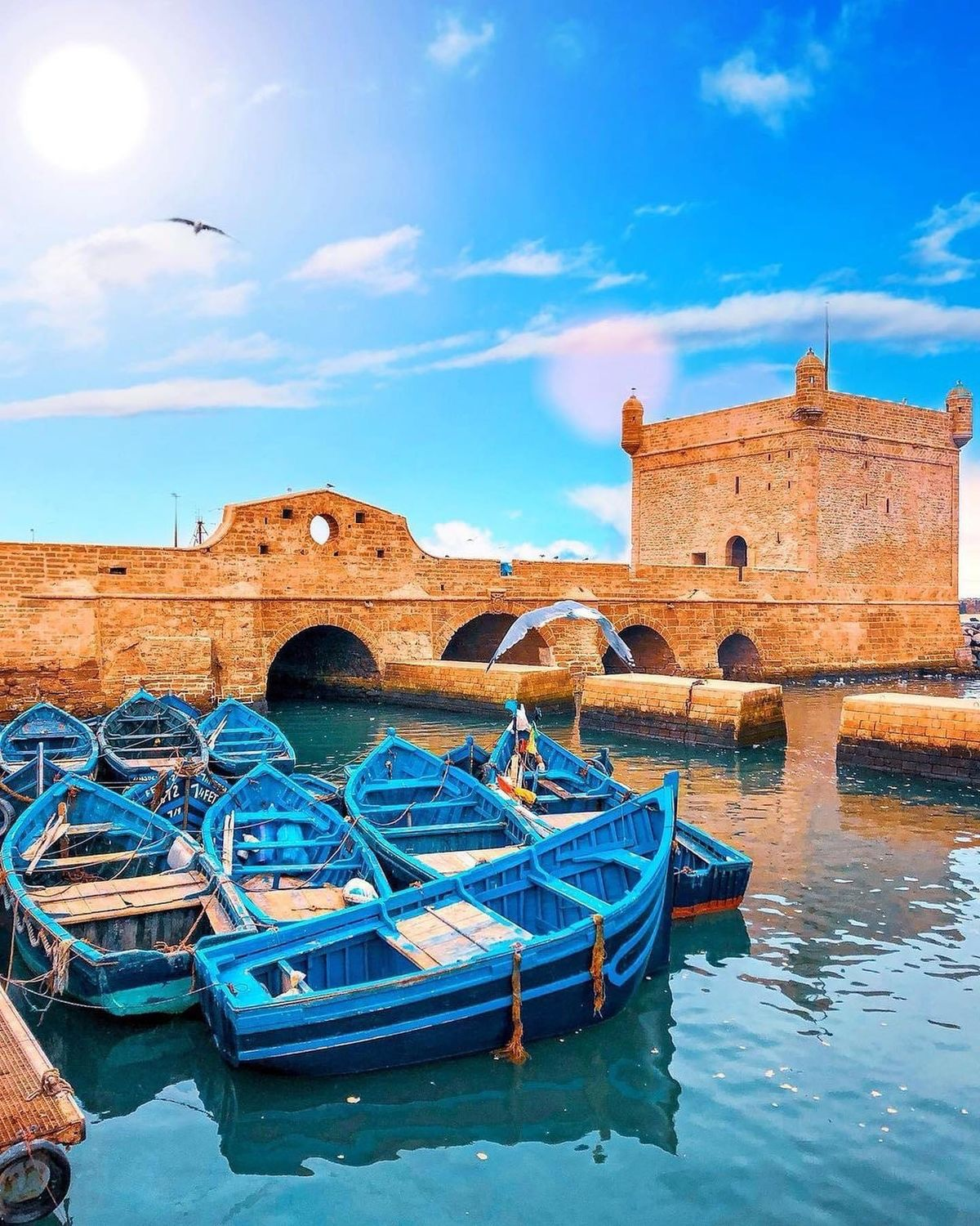 Essaouira Beach in Morocco