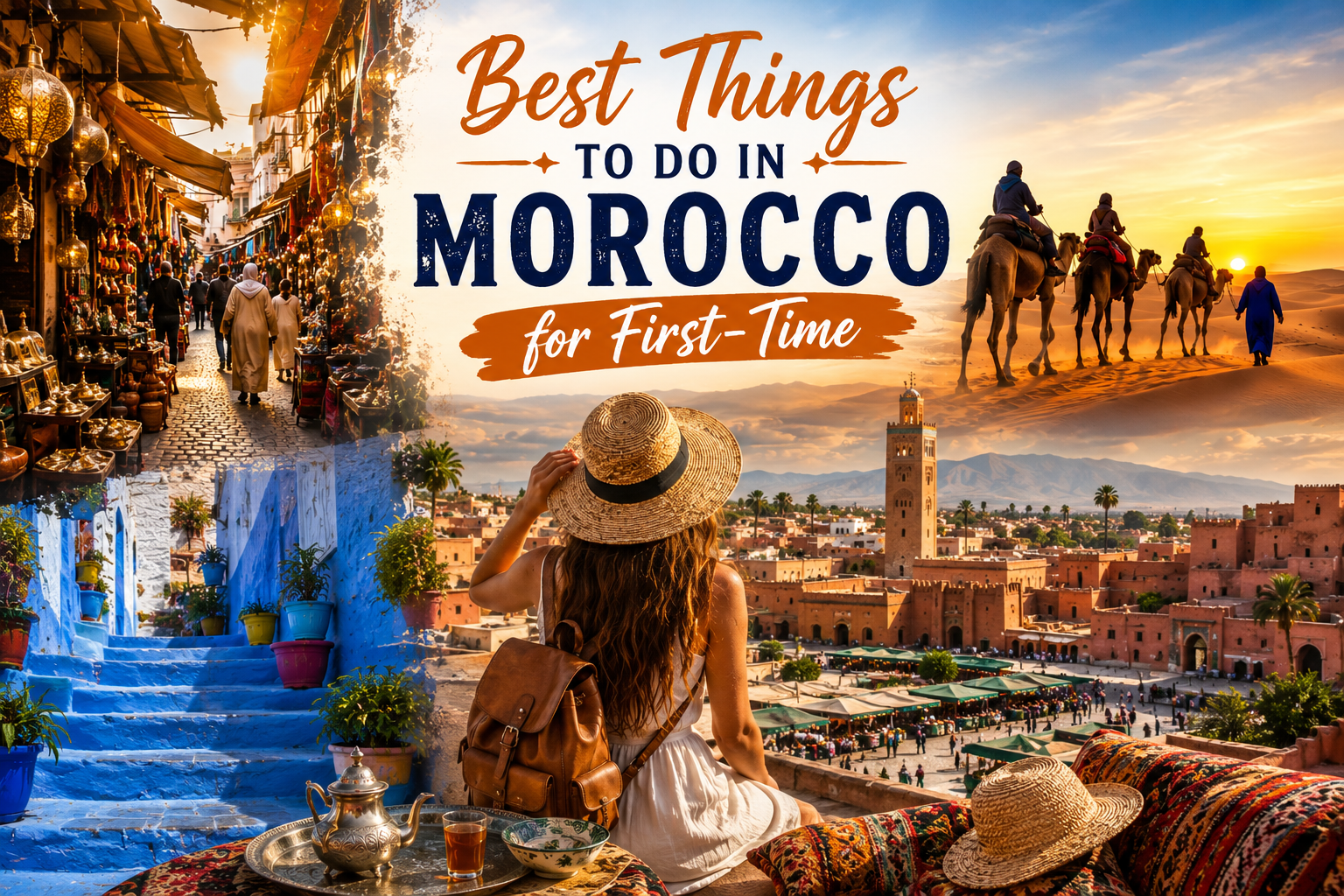 Best Things to Do in Morocco for First-Time