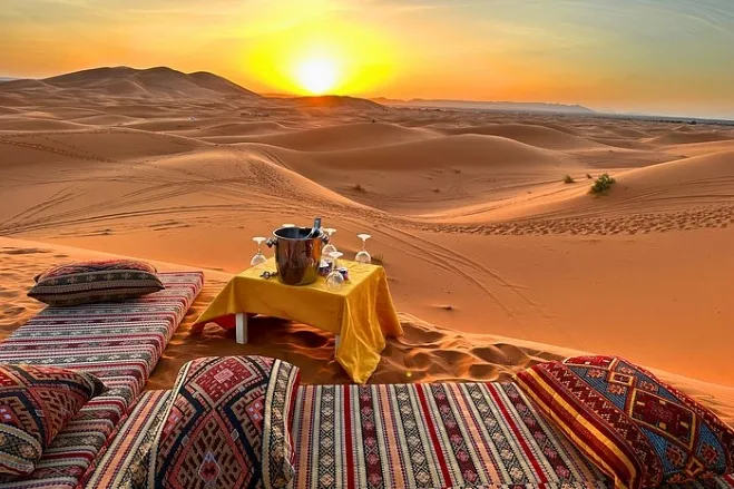 Luxury Morocco Sahara Desert tour