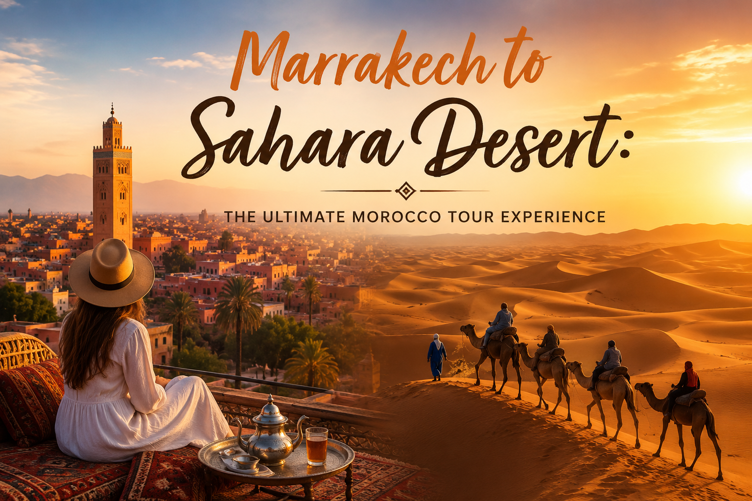 Sahara Desert tour