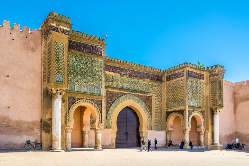 Meknes Morocco Imperial City