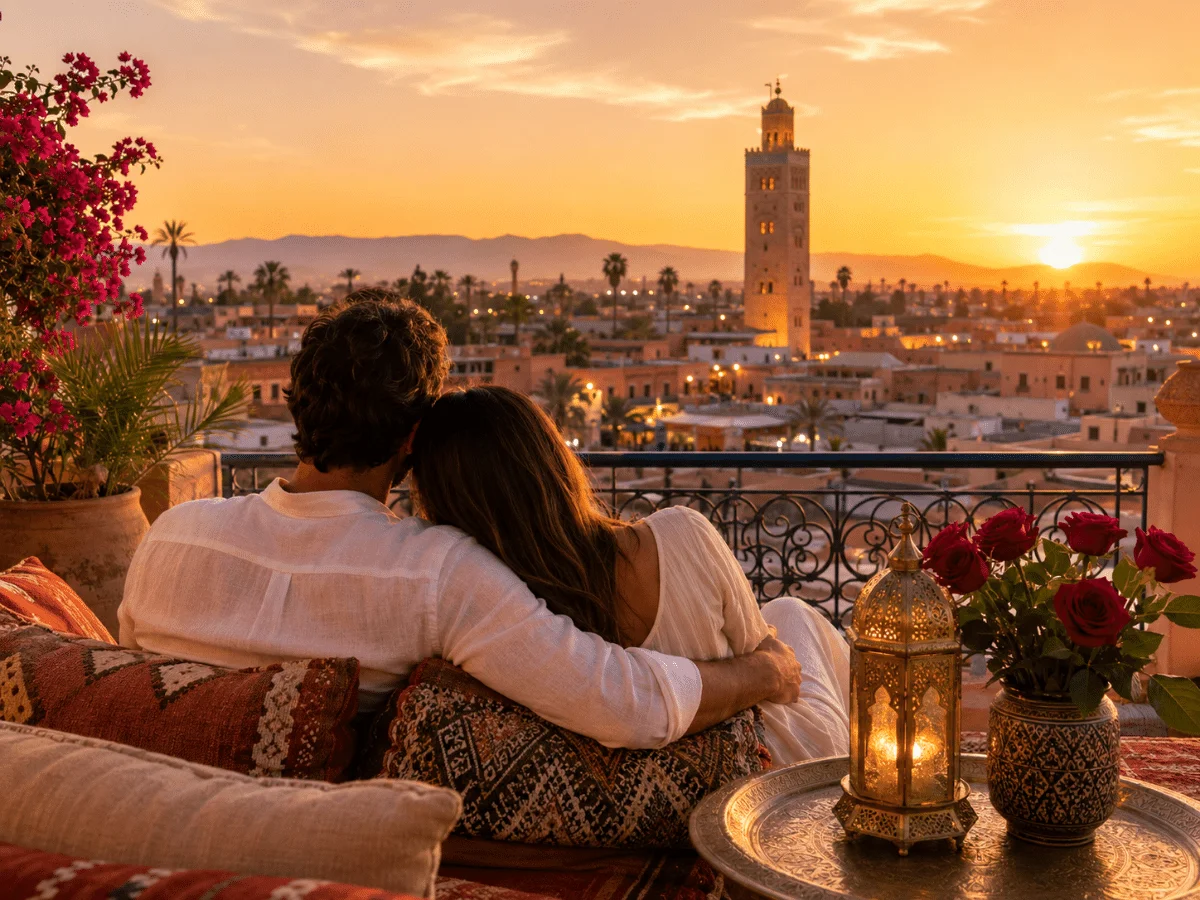 Morocco honeymoon romantic destinations