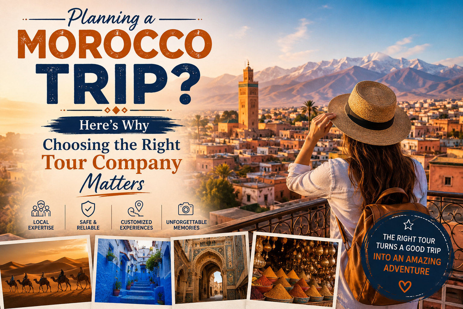 Local Morocco Tour Company,Morocco tour company offering private Morocco tours