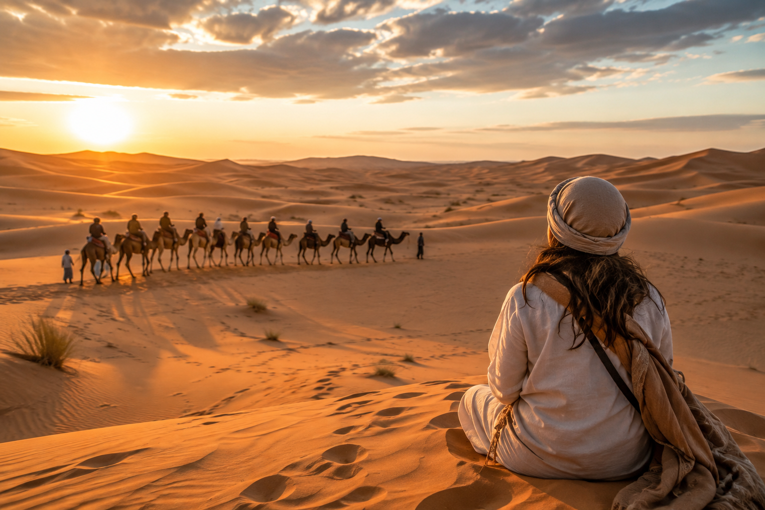 Sahara Desert Tour