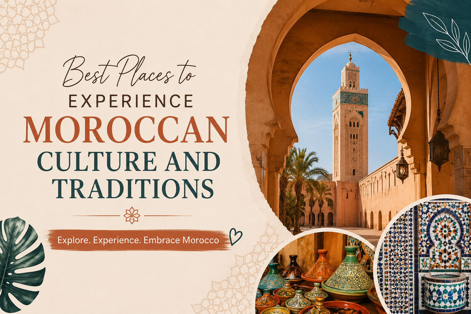 Morocco cultural tourism