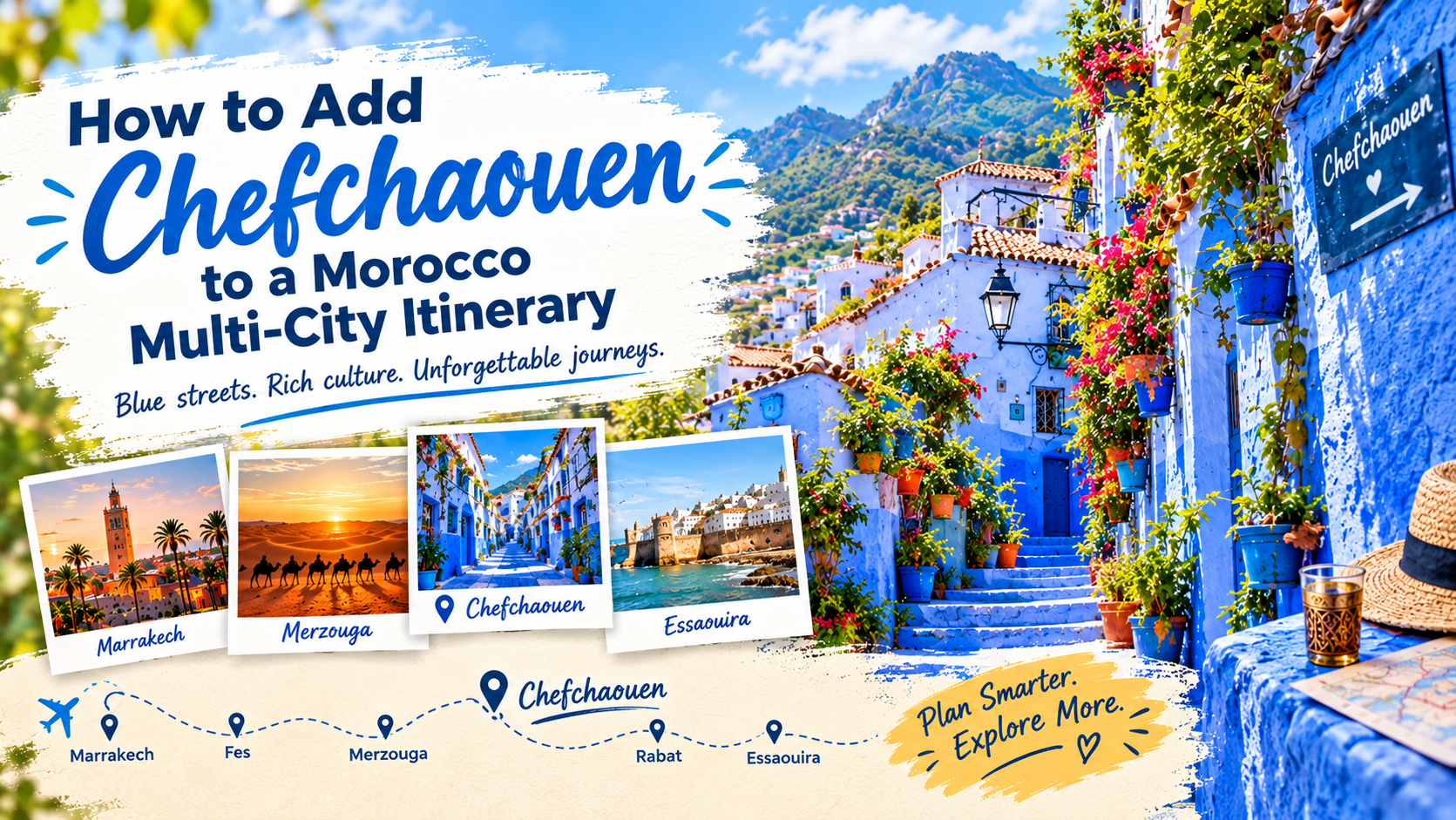 Chefchaouen Morocco Itinerary Guide